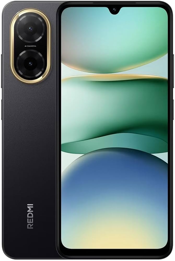 Redmi A5 ミッドナイトブラック 3GB/64GB Xiaomi Redmi A5 4G Dual SIM GSM Unlocked (Tmobile, Tello